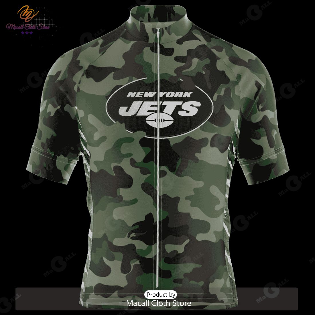 NFL New York Jets Special Fall And Winter Bow Hunting Personalized