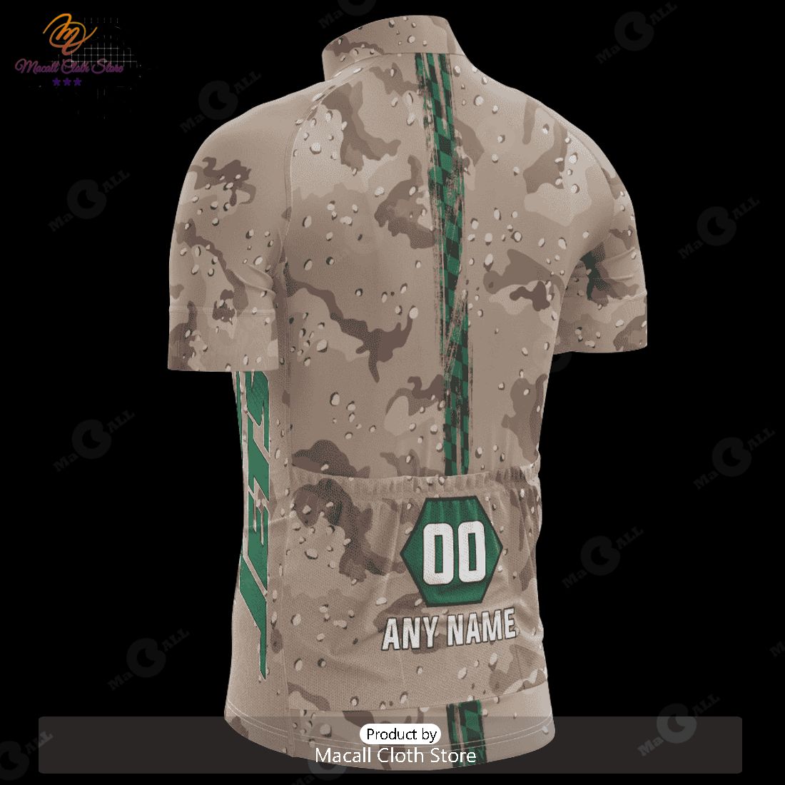 HOT New York Jets Desert Camo Cycling Jersey NFL 2023 Personalized