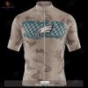 HOT Philadelphia Eagles Colorful Camo Cycling Jersey NFL 2023 Personalized