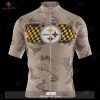 HOT San Francisco 49ers Camo Cycling Jersey NFL 2023 Personalized