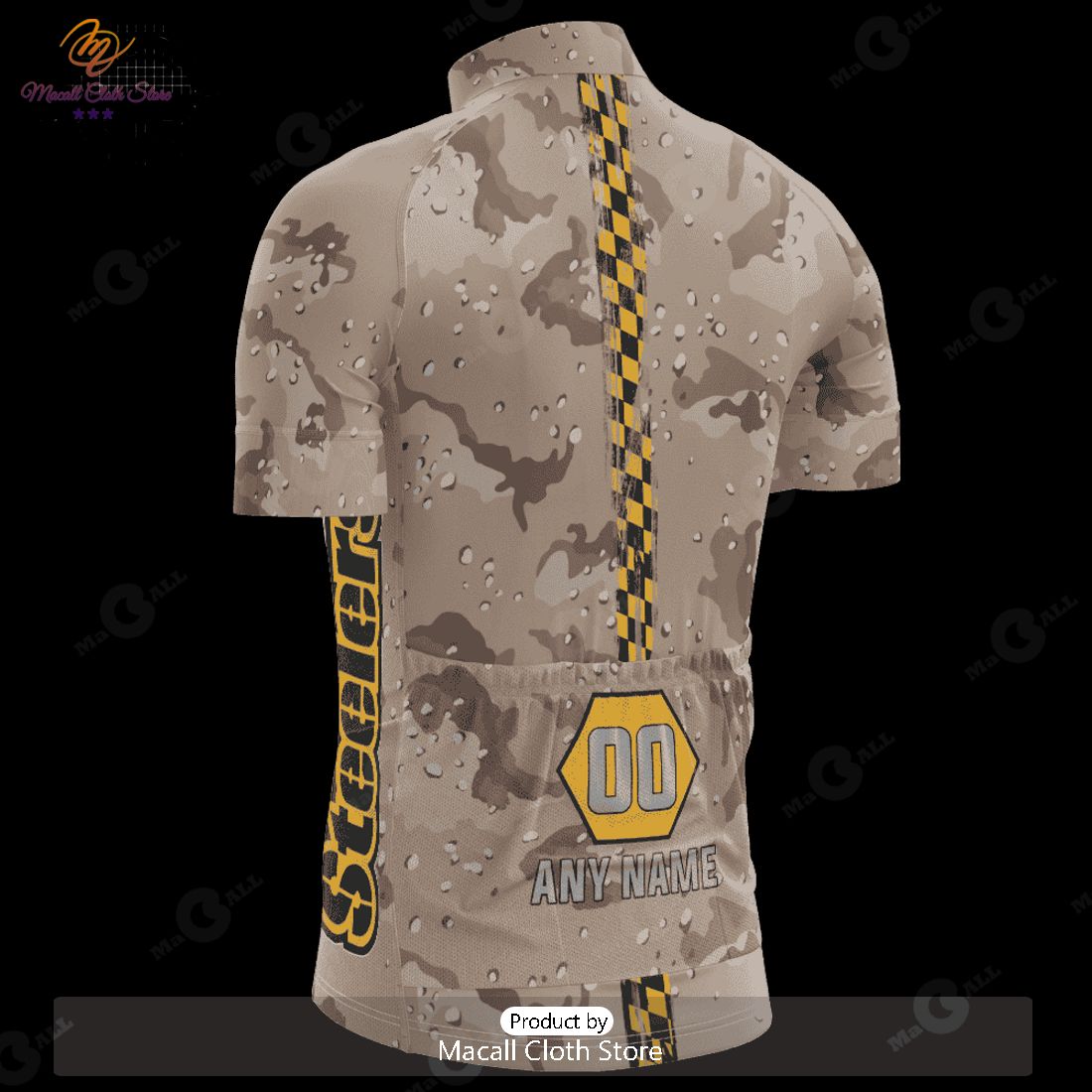 NEW NFL Pittsburgh Steelers Special Desert Camo Design Cycling