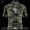 HOT San Francisco 49ers Colorful Camo Cycling Jersey NFL 2023 Personalized