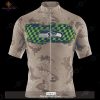 HOT Seattle Seahawks Colorful Camo Cycling Jersey NFL 2023 Personalized