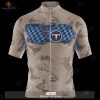 HOT Tennessee Titans Camo Cycling Jersey NFL 2023 Personalized