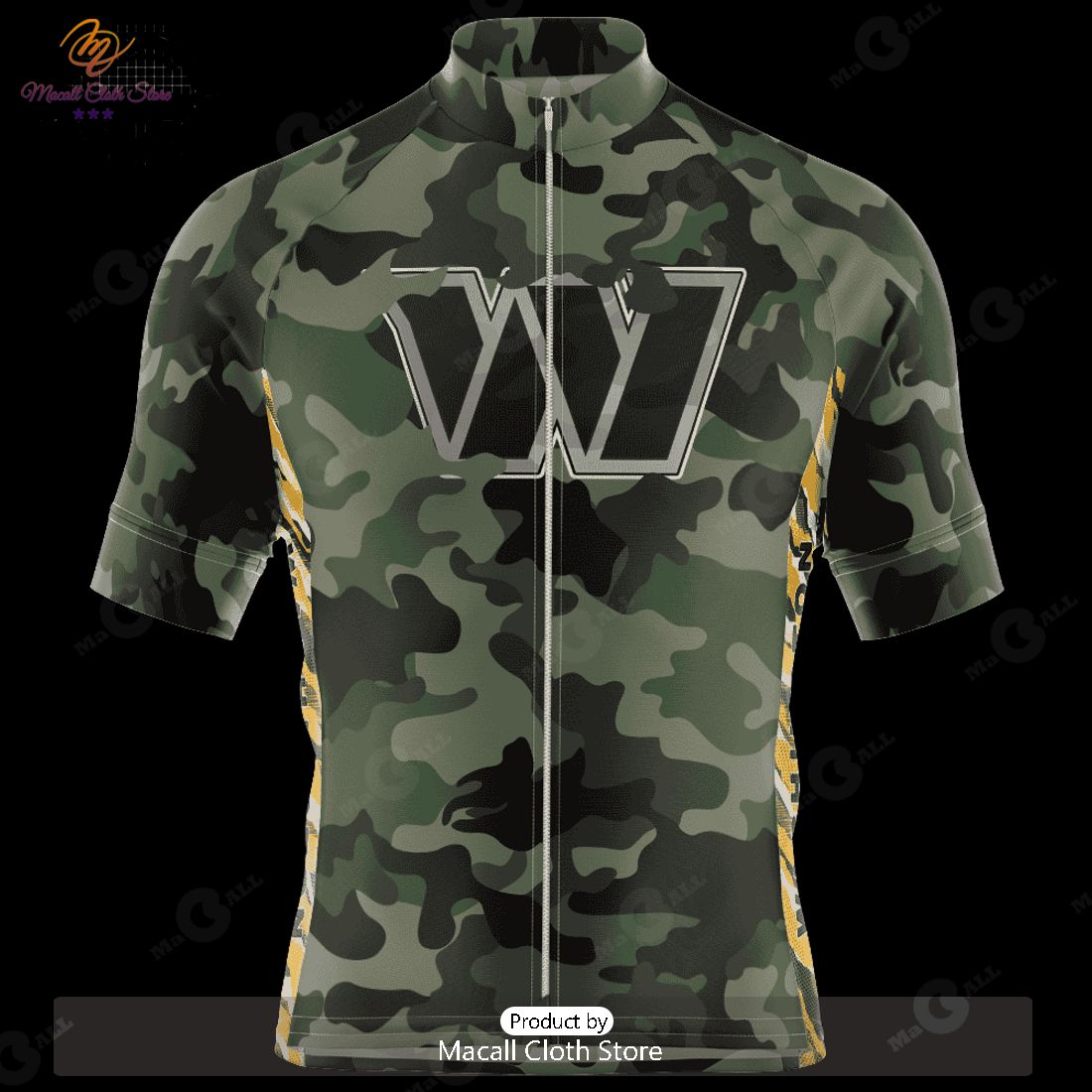 HOT Washington Commanders Camo Cycling Jersey NFL 2023 Personalized HOT Washington Commanders Camo Cycling Jersey NFL 2023 Personalized
