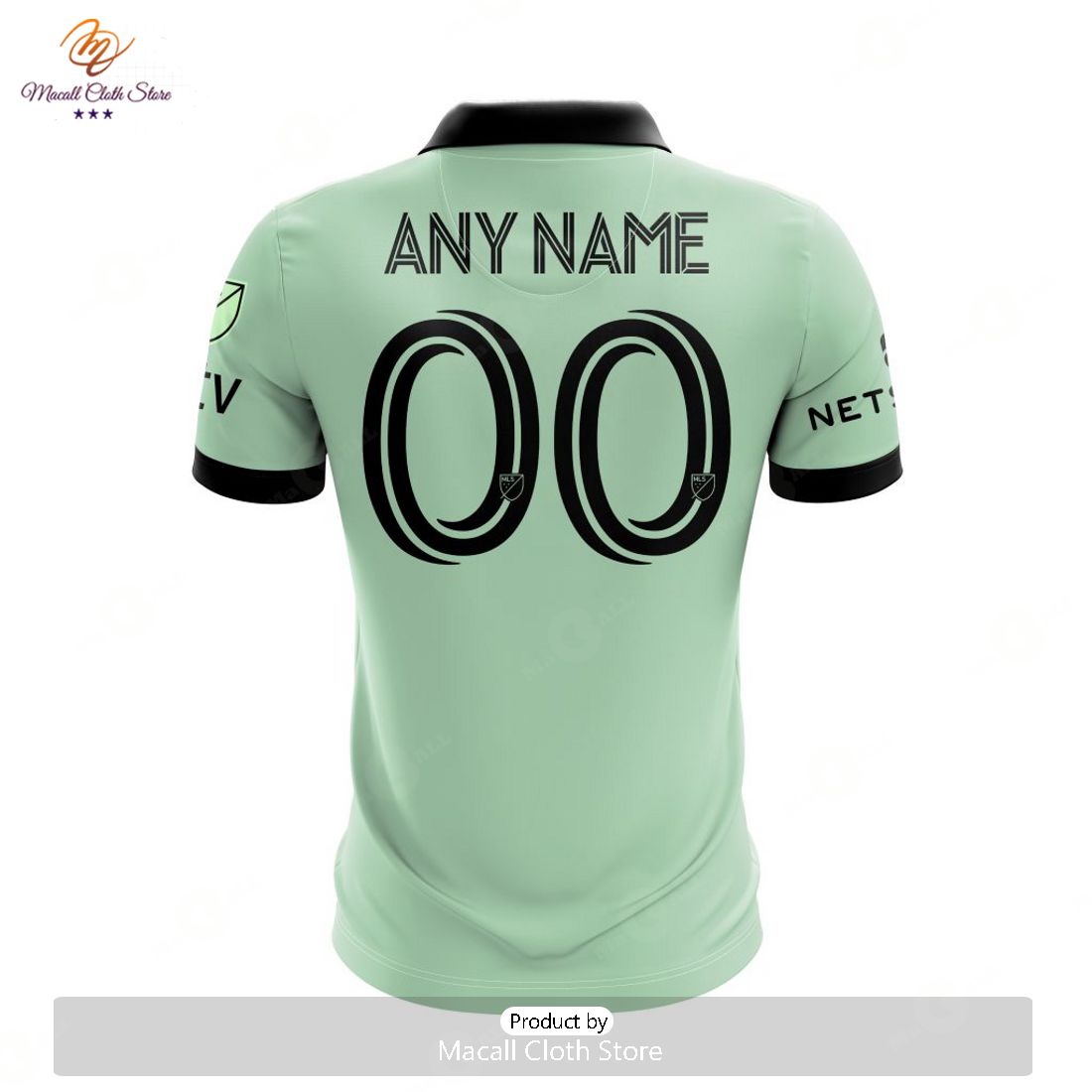 HOT MLS Austin FC 2023 Away The Sentimiento Custom Polo