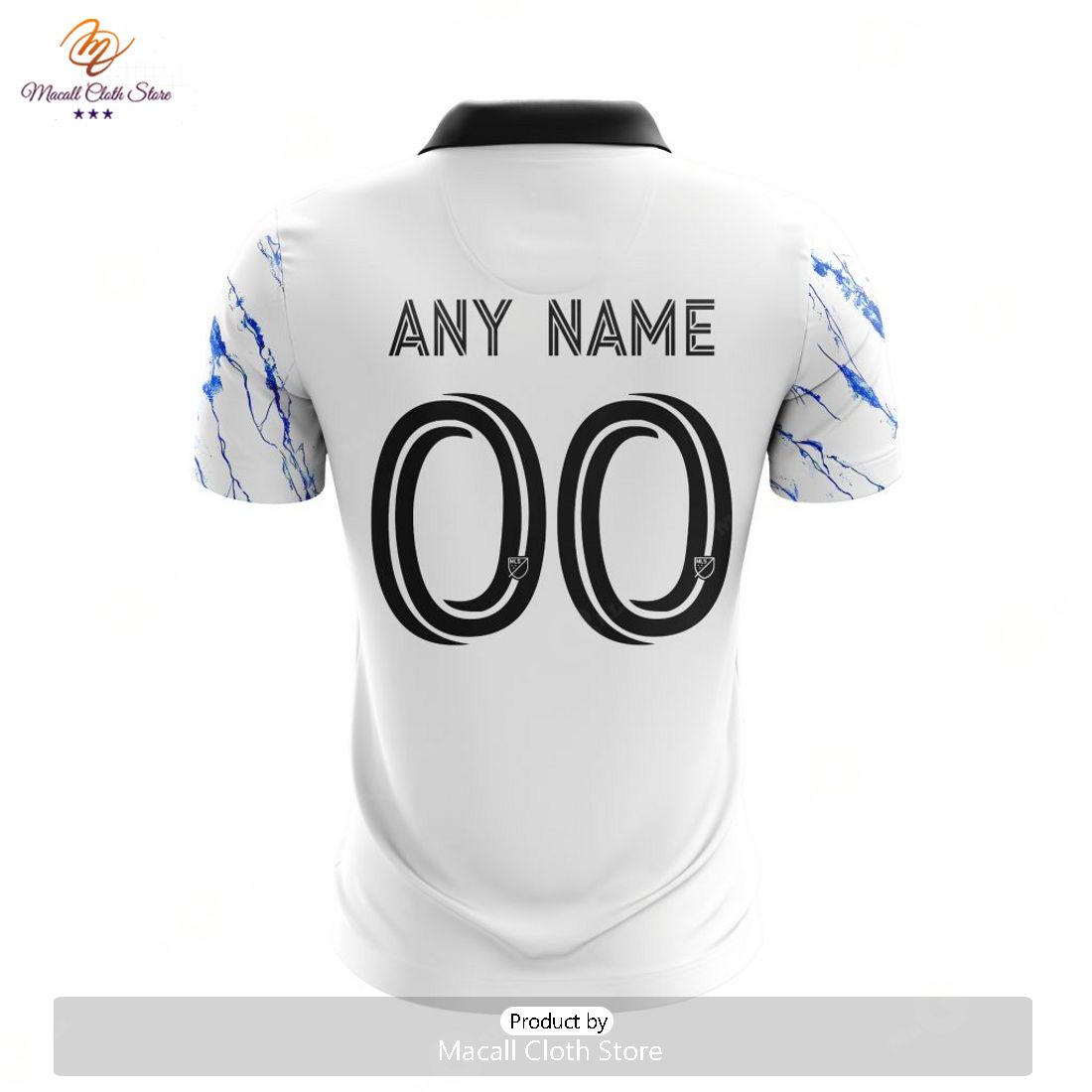 HOT MLS CF Montreal Adidas 2023 Away Custom Polo