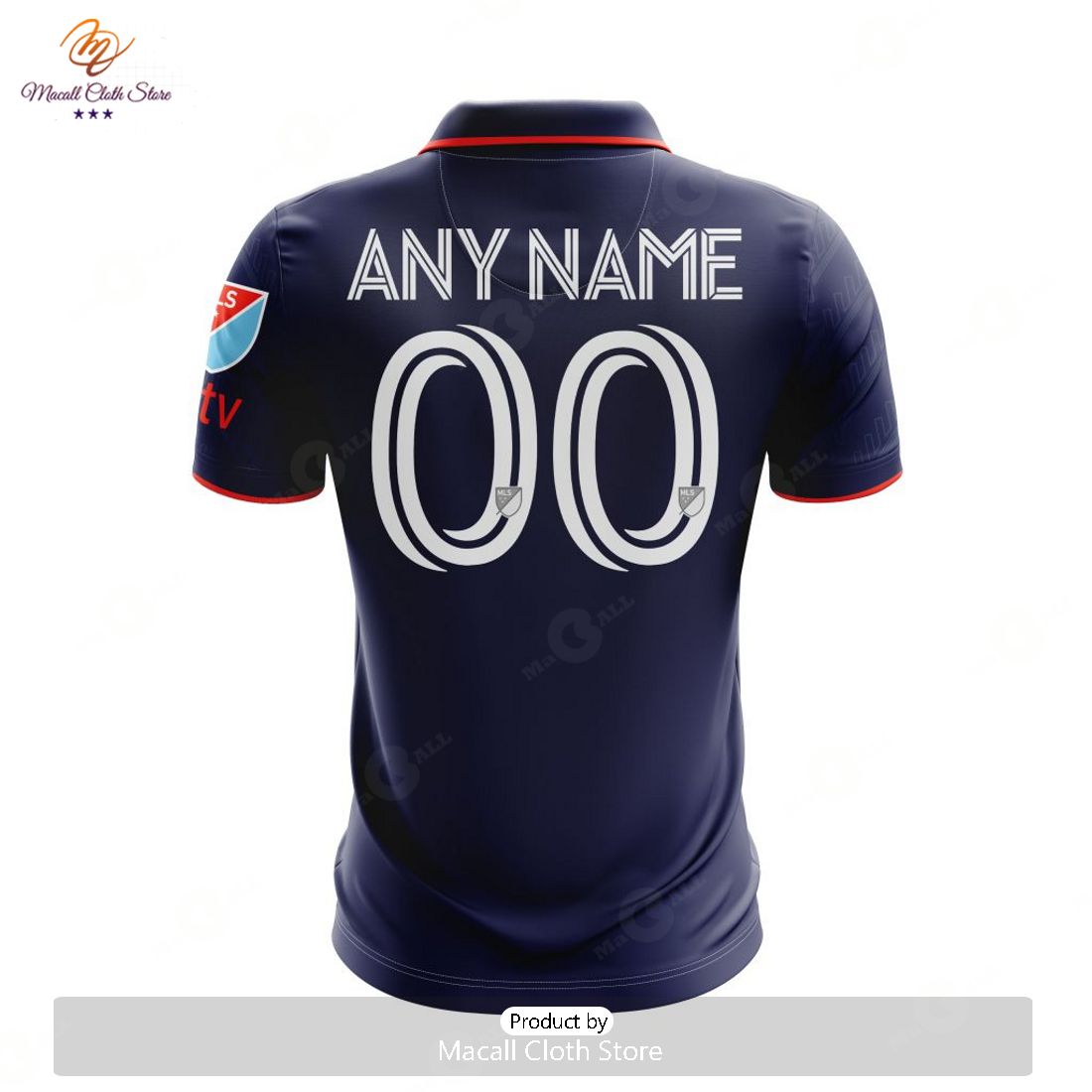 HOT MLS Chicago Fire 2023 Home Custom Polo