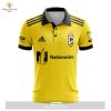 HOT MLS Columbus Crew 2023 Away Custom Polo