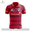 HOT MLS FC Dallas 2023 Away Burn Baby Burn Custom Polo