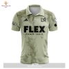 HOT MLS LA Galaxy 2023 Home Custom Polo