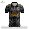 HOT MLS Los Angeles Football Club 2023 Away Custom Polo