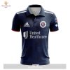 HOT MLS New England Revolution 2023 Away Defiance Custom Polo