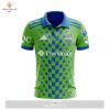 HOT MLS San Jose Earthquakes 2023 Home Active Fault Custom Polo