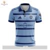HOT MLS Sporting Kansas City 2023 Away State Line 3.0 Custom Polo