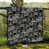 HOT Oakland Raiders NFL Quilt Blanket