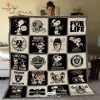 HOT Oakland Raiders Personalized Name Quilt Blanket