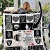 HOT Oakland Raiders Quilt Blanket Hot Trend