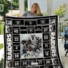HOT Raiders With Under Title Oakland Raiders Fleece Blanket