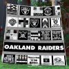 HOT Raiders With Team Football Fleece Blanket