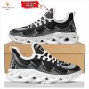 HOT Las Vegas Raiders Personalized NFL Gym Max Soul Sneaker