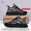 HOT Las Vegas Raiders Personalized Running Gym Max Soul Sneaker