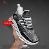 HOT Las Vegas Raiders Shoes Max Soul Luxury NFL Custom name