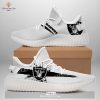 HOT Oakland Raiders Custom Shoes Yeezy New Design