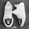 HOT Oakland Raiders Shoes Yeezy Custom For Fan