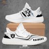 HOT Oakland Raiders Shoes Yeezy For Men