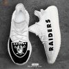 HOT Oakland Raiders Shoes Yeezy Trendy Best For Men Women