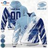 HOT Blues Monochrome Super Rugby 2023 Personalized Hoodie Sweatshirt 3D