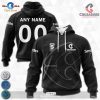 HOT Fijian Drua Monochrome Super Rugby 2023 Personalized Hoodie Sweatshirt 3D