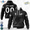 HOT Melbourne Rebels Monochrome Super Rugby 2023 Personalized Hoodie Sweatshirt 3D