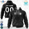 HOT Melbourne Rebels Monochrome Super Rugby 2023 Personalized Hoodie Sweatshirt 3D