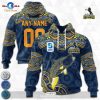HOT Personalized ACT Brumbies Game Time Super Rugby 2023 Hoodie Sweatshirt 3D