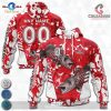 HOT Personalized Crusaders Brushed For Super Rugby 2023 Hoodie Sweatshirt 3D