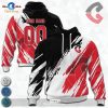 HOT Personalized Crusaders Barramundi Skeleton Fishing Hoodie Sweatshirt 3D