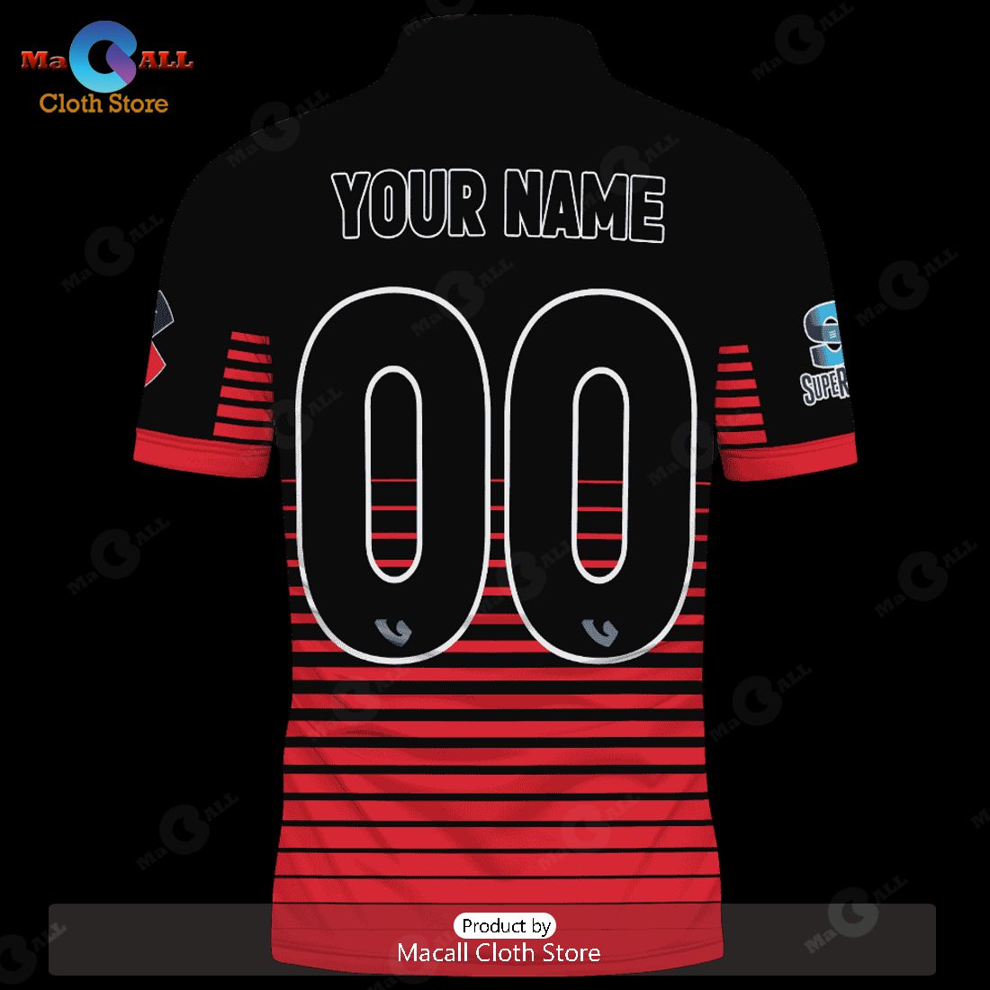 HOT Personalized Crusaders Game Time Super Rugby 2023 Hoodie Sweatshirt 3D HOT Personalized Crusaders Game Time Super Rugby 2023 Hoodie Sweatshirt 3D