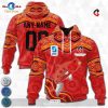 HOT Personalized Fijian Drua Barramundi Skeleton Fishing Hoodie Sweatshirt 3D