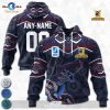 HOT Personalized Hurricanes Barramundi Skeleton Fishing Hoodie Sweatshirt 3D