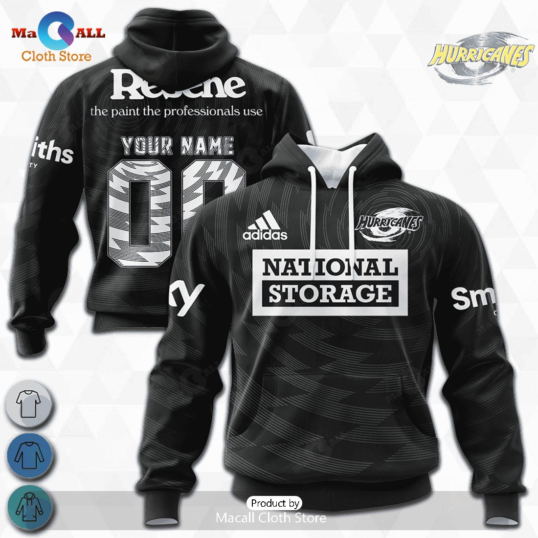 HOT Personalized Hurricanes Rebels Deep Water Super Rugby 2023 Hoodie Sweatshirt 3D HOT Personalized Hurricanes Rebels Deep Water Super Rugby 2023 Hoodie Sweatshirt 3D