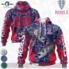 HOT Personalized Hurricanes Rebels Indigenous Fishing Super Rugby Hoodie Sweatshirt 3D