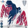 HOT Personalized Melbourne Rebels Barramundi Skeleton Fishing Hoodie Sweatshirt 3D