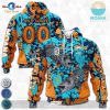 HOT Personalized Melbourne Rebels Indigenous Fishing Super Rugby Hoodie Sweatshirt 3D