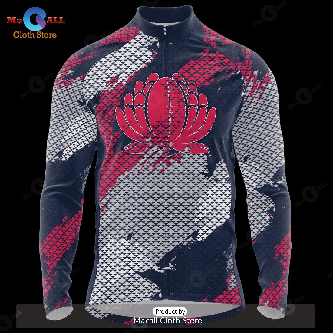 HOT Personalized New South Wales Waratahs Cycling Jersey Super Rugby 2023 Hoodie Sweatshirt 3D HOT Personalized New South Wales Waratahs Cycling Jersey Super Rugby 2023 Hoodie Sweatshirt 3D