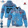 HOT Personalized New South Wales Waratahs Game Time Super Rugby 2023 Hoodie Sweatshirt 3D