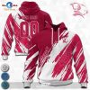 HOT Personalized Queensland Reds Cycling Jersey Super Rugby 2023 Hoodie Sweatshirt 3D