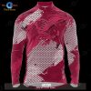 HOT Personalized Queensland Reds Brushed For Super Rugby 2023 Hoodie Sweatshirt 3D