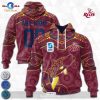 HOT Personalized Queensland Reds Game Time Super Rugby 2023 Hoodie Sweatshirt 3D